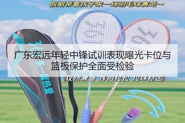 广东宏远年轻中锋试训表现曝光卡位与篮板保护全面受检验